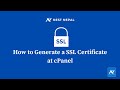 How to Generate a SSL Certificate at cPanel | AutoSSL | Nest Nepal Web Hosting