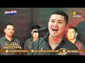 Agrupación San Salvador (  programa tv fiesta patronal ) con los GEMELOS PITUFOS