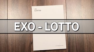 UNBOXING EXO - LOTTO (aka me not knowing what to do with myself )🎰🃏