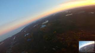 Another Relaxing Sunset Flight