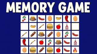 Game Development Using Python | Build a Memory Game with Pygame