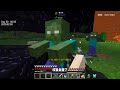 惊变100天（36）：僵尸从矿洞里涌出，庇护所遭遇险情 我的世界 mc minecraft