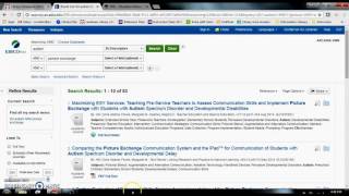1. Introduction to ERIC database