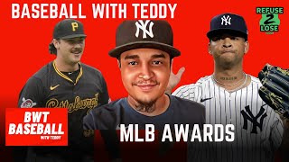 Predicting and Reacting to MLB Awards