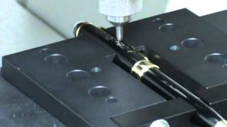 Engraving A Pen