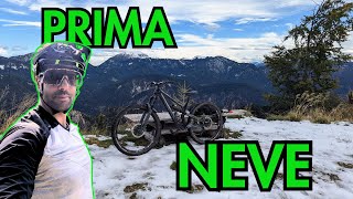 PRIMA NEVE A SETTEMBRE! 🥶 VALBRUNA MTB MALGA RAUNA MONTE NEBRIA 🚀🚀