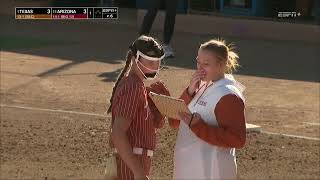 Texas vs Arizona | Women Softball Feb 22,2025