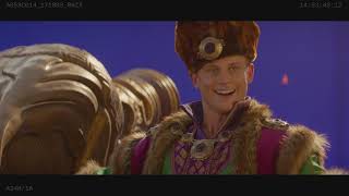 Aladdin 2019 Deleted Scenes Prince Anders and Jasmine
