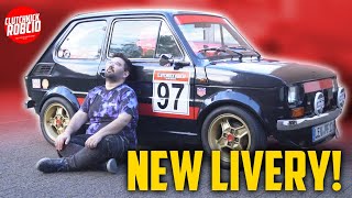 A refresh for Cookie! | Fiat 126 | Clutchkick Robcio