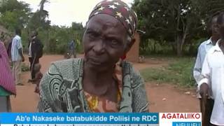 Ab'e Nakaseke batabukidde poliisi ne RDC