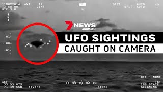 UFO SIGHTINGS CAUGHT ON CAMERA |  A compilation of the internet's most divisive videos