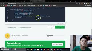 Hackerrank Java Items 16-20