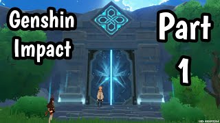 Genshin Impact | Gameplay Part 1