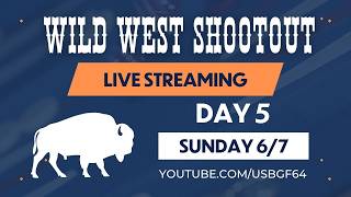 Day 5, S2 (Morning) - 2026 Wild West Shootout Backgammon Championship