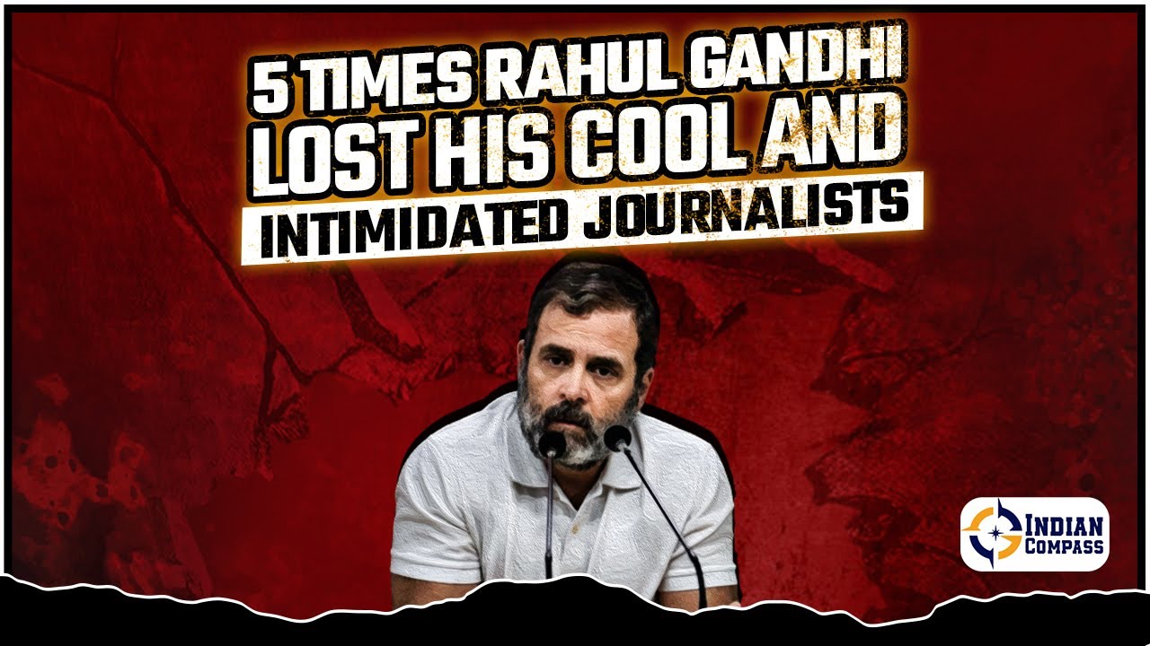 5 Times Rahul Gandhi Insulted Journalists | Rahul Gandhi Exposed ...