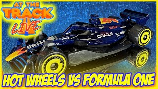 Hot Wheels vs F1 Drag Race