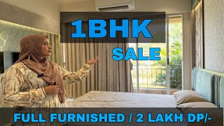 1BHK FLAT ( FULL FURNISHED ) 🔴 2 lakh dp/- Near mumbai