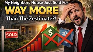 Why your Zestimate is lying to you in 2026 #buckscounty #montgomerycountypa #homesellingtips
