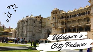 Udaipur's City Palace on a Wheelchair ★★★☆☆