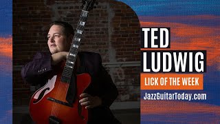 Ted Ludwig's Jazz 'Lick of the Week' #8