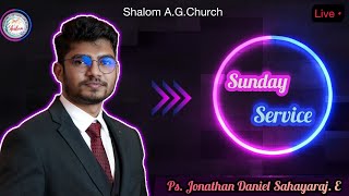 Sunday Worship Service | 17-November-2024 | Shalom A.G Church