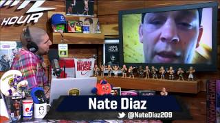 Special Episode of The MMA Hour With Nate Diaz - MMA Fighting