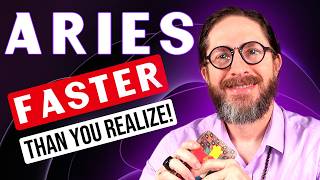 ARIES - "I'M CRYING! SO HAPPY TO BRING YOU THIS MESSAGE!" 🕊️ Tarot Reading ASMR
