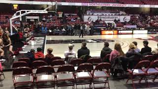 🏀 Matthews Arena - Northeastern Huskies 2020 panorama