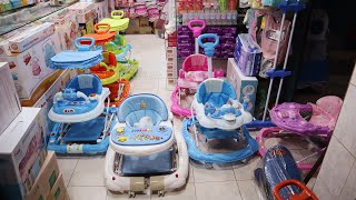 কমদামে বাচ্চাদের মজবুত ওয়াকার গাড়ি কিনুন || Baby Walker Price In Bangladesh || Baby Walker In Dhaka