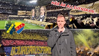 Här Är Kulturen • AIK-DJURGÅRDEN Stockholm Derby Documentary: Europe’s purest supporter culture