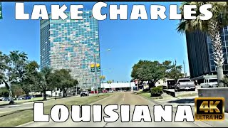 Lake Charles, Louisiana - Tied For The Most Humid City in America. City Tour