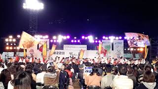 第２２回YOSAKOIさせぼ祭り　大賞演舞