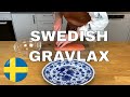 SWEDISH GRAVLAX | ( Cured Salmon ) - Easy Gravlax Recipe | How to make Gravlax 🐟