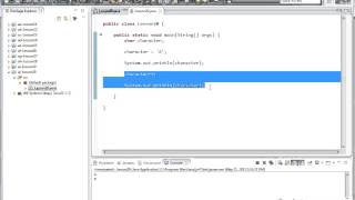 Mastering Java Programming(Section 20 -The Character Data Type)