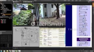 How to use embedded websites in NVR layout