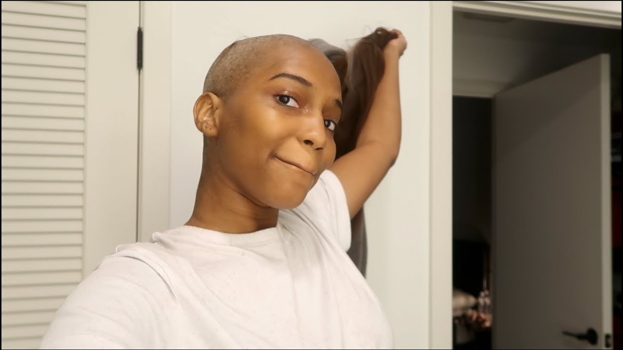 IT'S 2020 AND I'M BALD B*TCH - YouTube