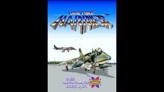 [원코인하고싶은아재] Mame용 테스크 포스 해리어(Task Force Harrier)입니다.