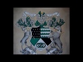 Heraldic Artist Coat of Arms - Hand Painted Family Crest Wall Plaques