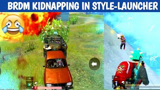 BRDM KIDNAPPING IN STYLE WITH TWIST COMEDY|pubg lite video online gameplay MOMENTS BY CARTOON FREAK