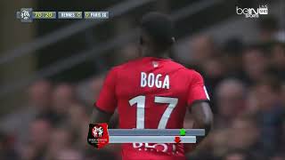 Jérémie Boga vs PSG Ligue 1 (30/10/2015)