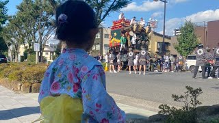 3歳娘、今年もお祭りへ