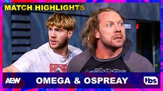 Kenny Omega and Will Ospreay Take Flight and Unite (Clip) | AEW Dynamite | TBS