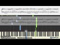 不愛我就拉倒 if you don t love me it s fine 周杰倫 jay chou 鋼琴教學 synthesia 琴譜 sheet music