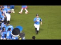 江村、勝利のウィーアー！からのパフォーマンス