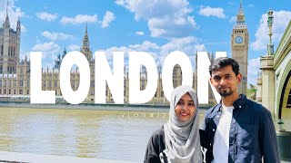 எங்களுடைய முதல் லண்டன் trip | Celebrating birthday in London 🎡 🇬🇧 | UK Tamil Vlog