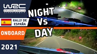 Can Thierry Neuville drive as fast in the dark? WRC RallyRACC - Rally de España 2021