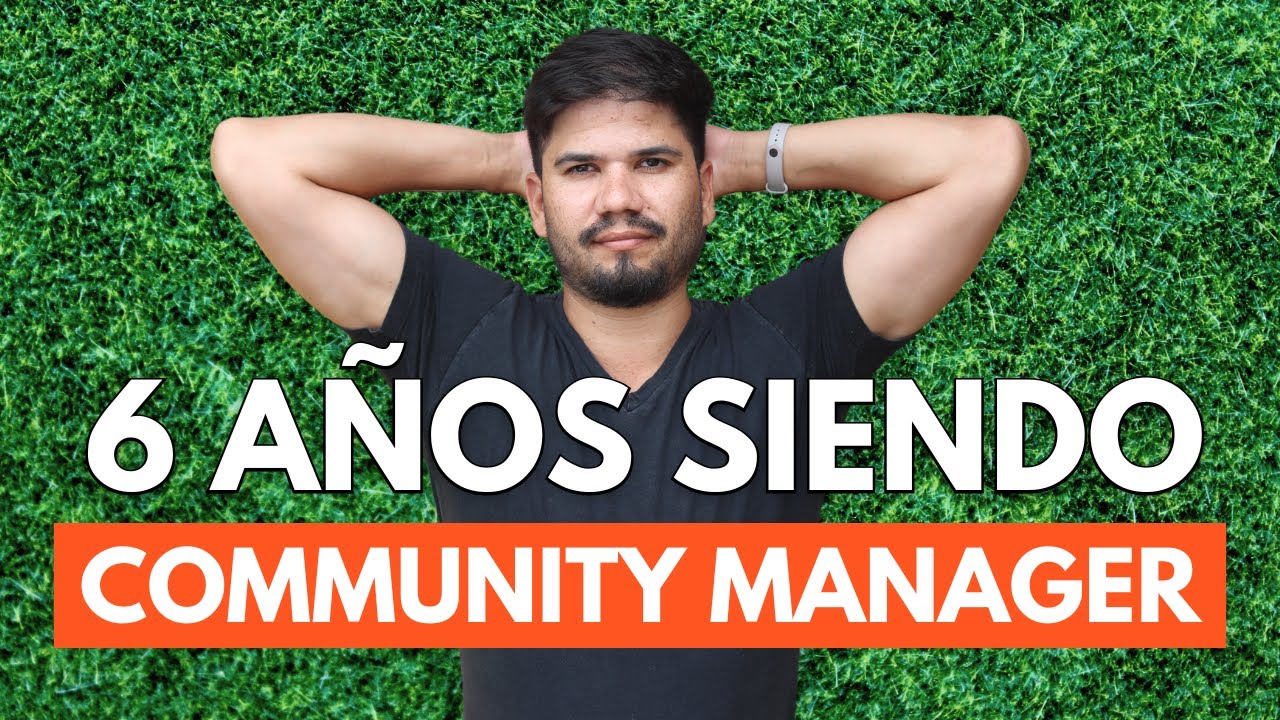 Lecciones De 6 Años Como Community Manager - YouTube