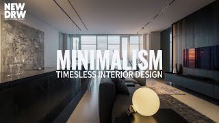 Serene Minimalism: Where Modern Design Meets Timeless Elegance in a Comfortably Cosy Apartment