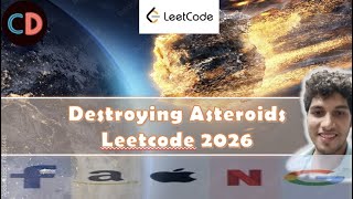 Destroying Asteroids | Leetcode 2126 | Contest 274 | Arrays Sorting 🔥🔥🔥