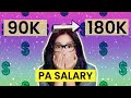 How Much Money I Made as a PA